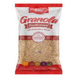 Granola Allmix Tradicional Com Castanhas E Passas Sem Glúten Em Pacote 1000 G
