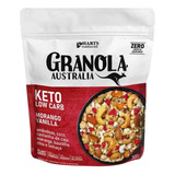 Granola Australia Keto Low Carb Morango
