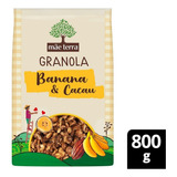 Granola Banana Cacau Mãe Terra 800g