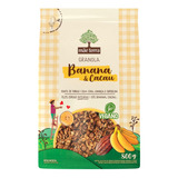 Granola Banana Cacau Mãe Terra 800g