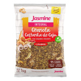 Granola Castanha de caju Jasmine Pacote 1kg