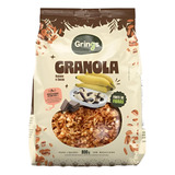Granola Cereal Especial Banana Cacau Mel E Coco 800g