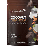 Granola Coconut Dark Chocolate S açúcar Pura Vida 180g