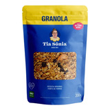 Granola Com Castanha De Caju Rapadura E Coco Tia Sônia 200g