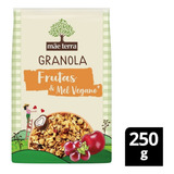 Granola Frutas E Mel Vegano Mãe Terra
