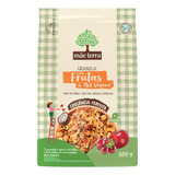 Granola Frutas Mel Mãe Terra Pacote 800g