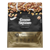 Granola Grano Square Premium Tradicional Melado Canela 400g
