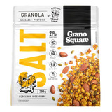 Granola Grano Square Salgada Protein Cúrcuma E Gengibre 200g