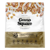 Granola Grano Square Vegana Tradicional Zero Açúcar 200g