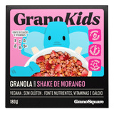 Granola Granokids Shake De Morango 180g Grano Square