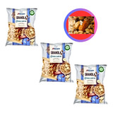 Granola Grão Nobre Linha Cereal Especial 3kg 3 Pacote De 1kg