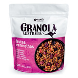 Granola Hart s Frutas Vermelhas Austrália Natural Pouch 300g