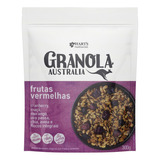 Granola Harts Austrália Frutas Vermelhas Sem Glúten Em Pouch 300 G