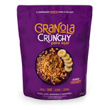 Granola Harts Crunchy Para Açaí Zero Glúten E Lactose   300g