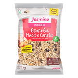 Granola Integral Maça E Canela Jasmine   1000g