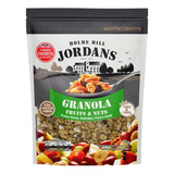 Granola Jordans Fruit Nut Em Pouch 400 G