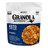 Granola Keto Paçoca Hart s Natural 200g Rica Em Fibras