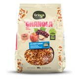 Granola Maça Com Uva Passa Zero Açúcar Grings Cerealle 800g