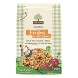 Granola Mãe Terra Frutas Mel Em Pacote 250g