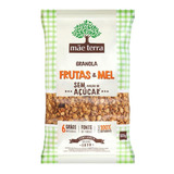 Granola Mãe Terra Frutas Mel Em Pacote 800g