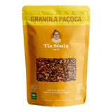 Granola Paçoca Pé Moleque Pasta Amendoim 120g Tia Sônia