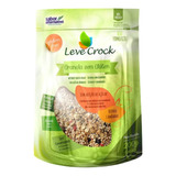 Granola Quinoa amêndoa 0 Açúcar S  Glúten Leve Crock 200g