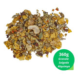 Granola Salgada Alquimya 360g Integral Fitness Natural Saúde