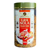 Granola Salgada Biomass 400g Mix Cereais Sementes Temperados