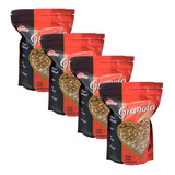 Granola Takinutri Premium Com Açúcar Mascavo 500g Kit 4 Unid