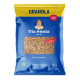 Granola Tia Sônia 1kg Tradicional Sem Uva Passa