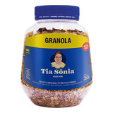 Granola Tradicional Tia Sônia Pote 350g