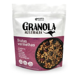 Granola Vegana Australia Frutas Vermelhas 300g Harts Natural