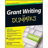 Grant Writing For Dummies Book With Cd rom 4th Edition