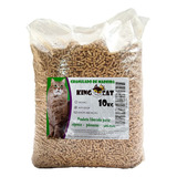 Granulado De Madeira King Cat 10kg