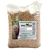Granulado De Madeira King Cat 20kg