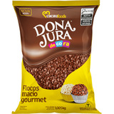 Granulado Flocos Macio Chocolate Dona Jura 1 005kg