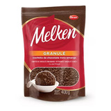Granulado Granule Chocolate Meio Amargo 400g Melken Harald