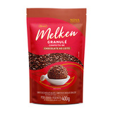 Granulado Granulé De Chocolate Melken Ao Leite 400g Harald