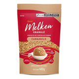 Granulado Granulé Melken Caramelo 400g Chocolate Nobre