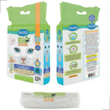 Granulado Higiênico Biodegradável Tofu Premium 2