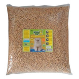 Granulado Higiênico De Madeira Kitty Cat 5kg Pellet