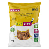Granulado Higiênico De Madeira Like Cat 10kg
