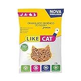 Granulado Higiênico De Madeira Like Cat 2kg