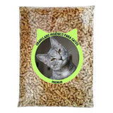Granulado Higiênico De Madeira Premium Gatos E Roedores 15kg