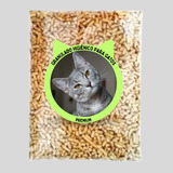 Granulado Higiênico De Madeira Premium Para Gatos 2 5 Kg