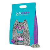 Granulado Higiênico Para Gatos Wicat Tofu Carvão Bambu 2 1kg