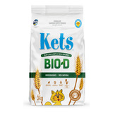 Granulado Higiênico Sanitário Para Gatos Kets Bio d 3kg