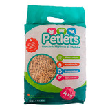 Granulado Premium De Madeira Pinus Higiênico Para Pets 5kg