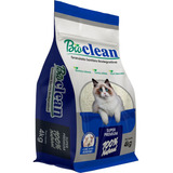 Granulado Sanitário Mandioca Bioclean Grãos Médios 4kg X 4kg De Peso Neto Y 4kg De Peso Por Unidade