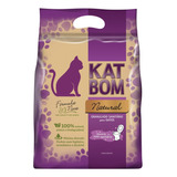 Granulado Sanitário Natural Para Gatos Katbom
